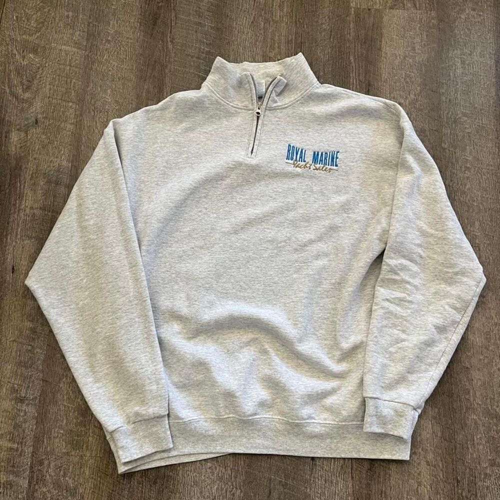 Jerzees Men's Grey Sweatshirt